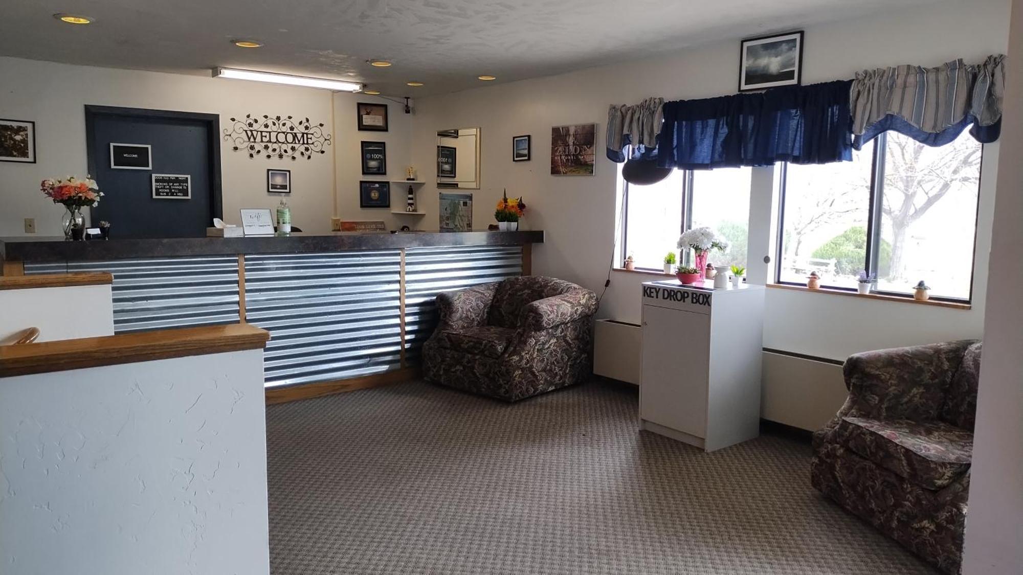 Northgate Inn Motel Challis Экстерьер фото